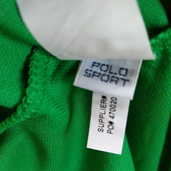 BRAND NEW Polo Sport Italia PRLFC Shirt L Performance Ralph Lauren Big Pony - Picture 8 of 9